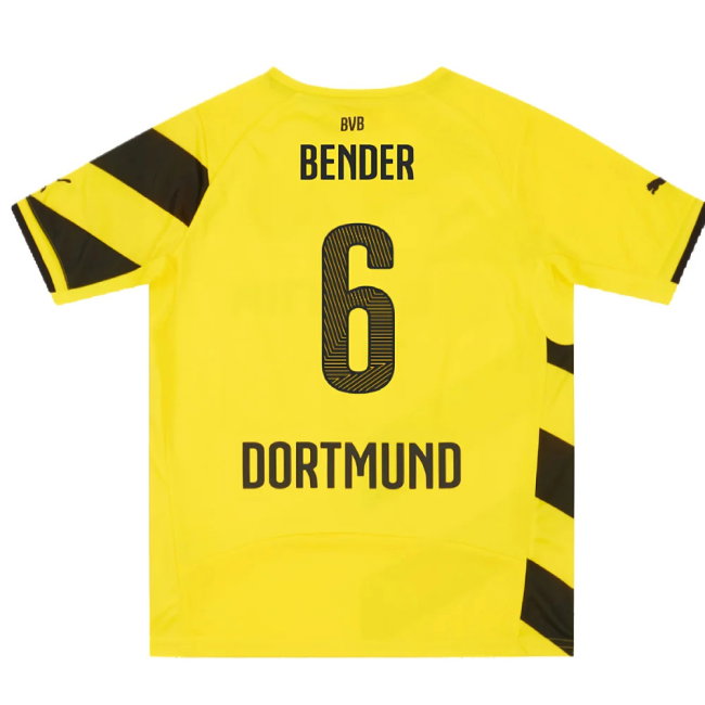 Borussia Dortmund 2014-15 Home Shirt (2XL) (Very Good) (Bender 6)
