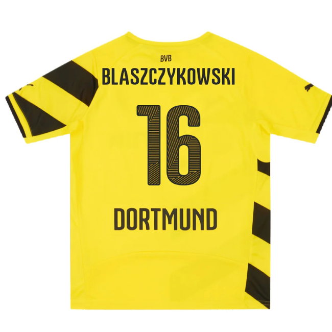 Borussia Dortmund 2014-15 Home Shirt (2XL) (Very Good) (Blaszczykowski 16)