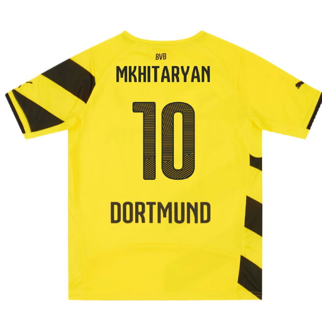 Borussia Dortmund 2014-15 Home Shirt (2XL) (Very Good) (Mkhitaryan 10)