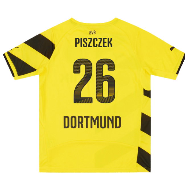Borussia Dortmund 2014-15 Home Shirt (2XL) (Very Good) (Piszczek 26)