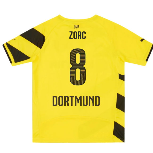 Borussia Dortmund 2014-15 Home Shirt (2XL) (Very Good) (Zorc 8)