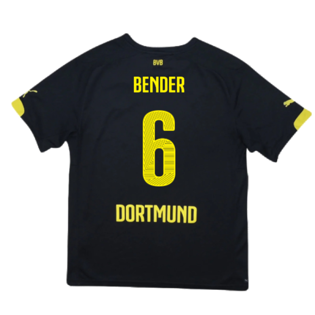 Borussia Dortmund 2014-16 Away Shirt ((Excellent) S) (Bender 6)