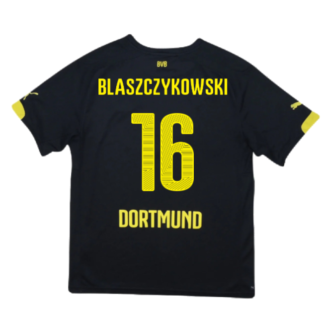 Borussia Dortmund 2014-16 Away Shirt ((Excellent) S) (Blaszczykowski 16)