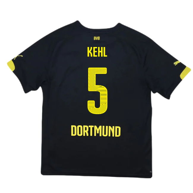 Borussia Dortmund 2014-16 Away Shirt ((Excellent) S) (Kehl 5)