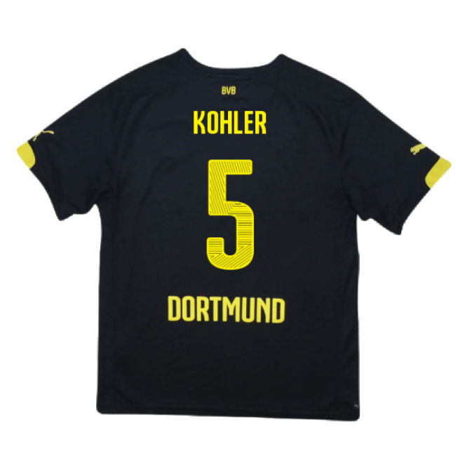Borussia Dortmund 2014-16 Away Shirt ((Excellent) S) (Kohler 5)