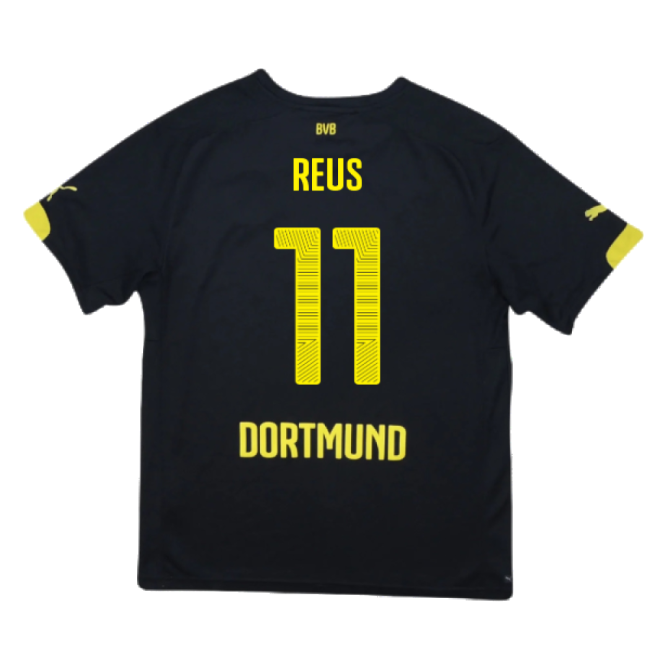 Borussia Dortmund 2014-16 Away Shirt ((Excellent) S) (Reus 11)