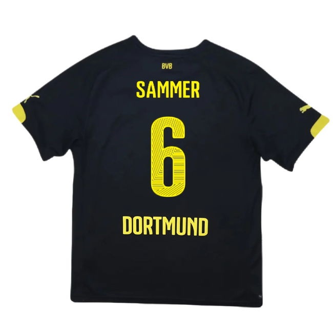 Borussia Dortmund 2014-16 Away Shirt ((Excellent) S) (Sammer 6)