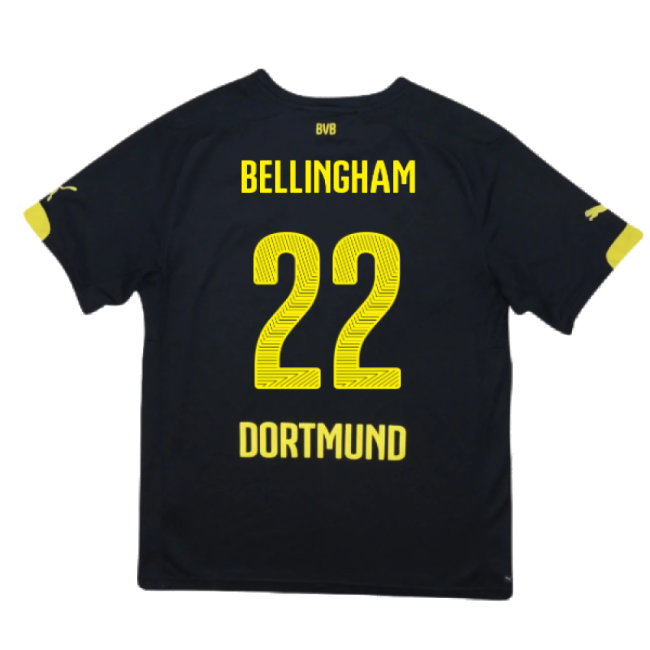 Borussia Dortmund 2014-16 Away Shirt ((Very Good) S) (Bellingham 22)