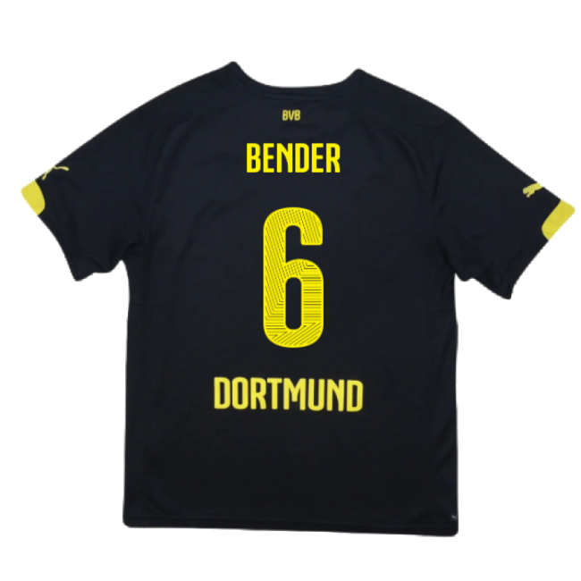 Borussia Dortmund 2014-16 Away Shirt ((Very Good) S) (Bender 6)
