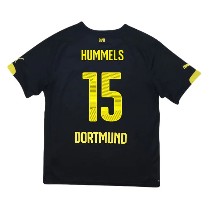 Borussia Dortmund 2014-16 Away Shirt ((Very Good) S) (Hummels 15)