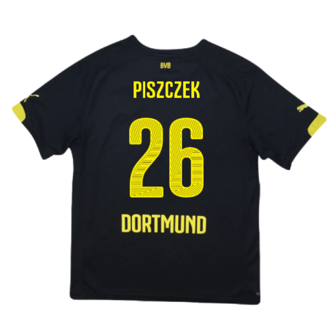 Borussia Dortmund 2014-16 Away Shirt ((Very Good) S) (Piszczek 26)