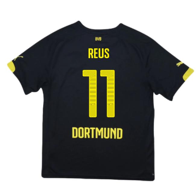 Borussia Dortmund 2014-16 Away Shirt ((Very Good) S) (Reus 11)