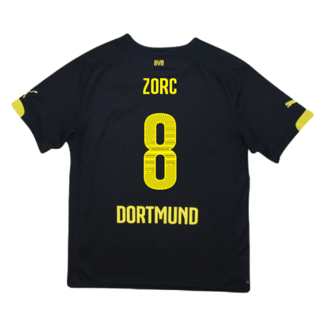 Borussia Dortmund 2014-16 Away Shirt ((Very Good) S) (Zorc 8)