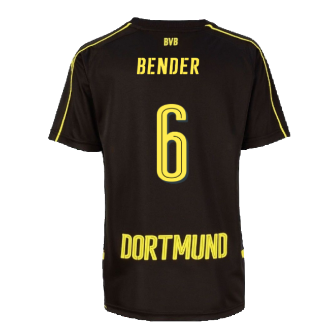 Borussia Dortmund 2016-17 Away Shirt ((Mint) XXLB) (Bender 6)