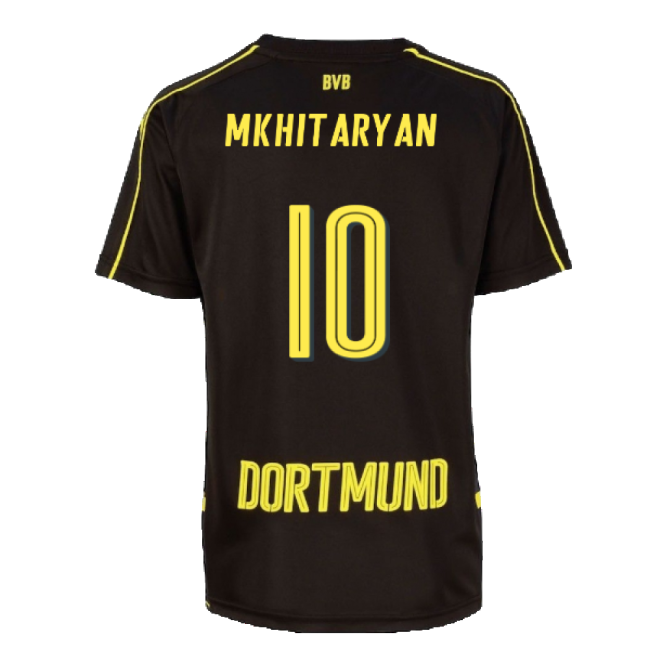 Borussia Dortmund 2016-17 Away Shirt ((Mint) XXLB) (Mkhitaryan 10)