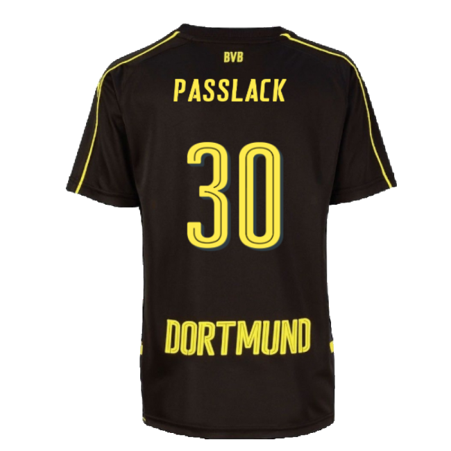 Borussia Dortmund 2016-17 Away Shirt ((Mint) XXLB) (Passlack 30)