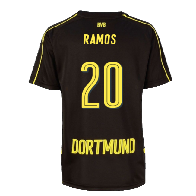 Borussia Dortmund 2016-17 Away Shirt ((Mint) XXLB) (Ramos 20)