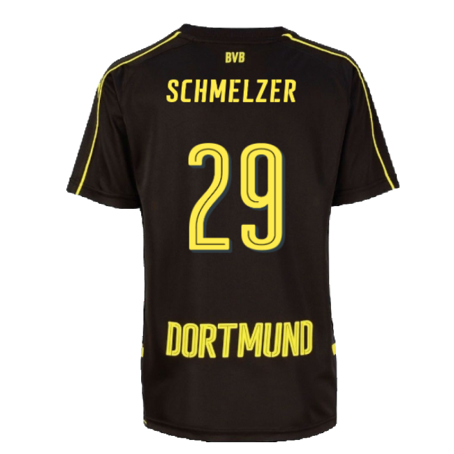 Borussia Dortmund 2016-17 Away Shirt ((Mint) XXLB) (Schmelzer 29)