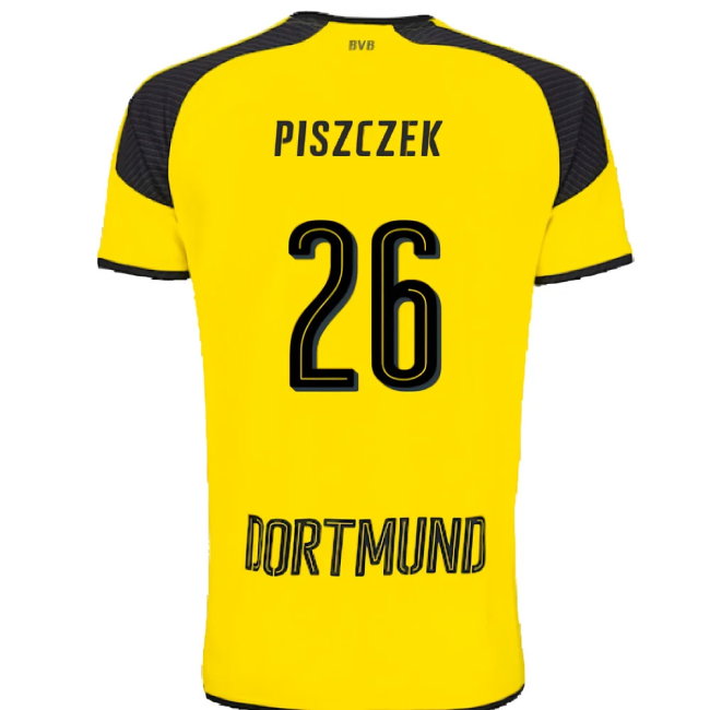 Borussia Dortmund 2016-17 Champions League Home Shirt (Excellent) (Piszczek 26)