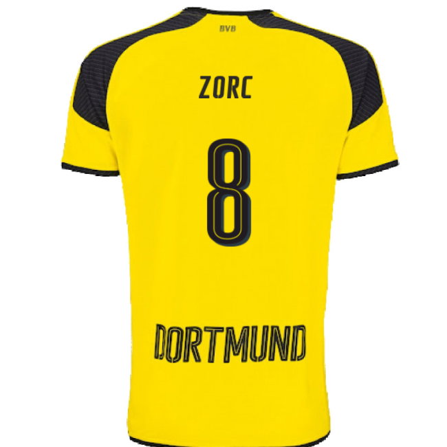 Borussia Dortmund 2016-17 Champions League Home Shirt (Excellent) (Zorc 8)