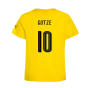 Borussia Dortmund 2016-17 Puma German Cup T Shirt (L) (Gotze 10) (BNWT)