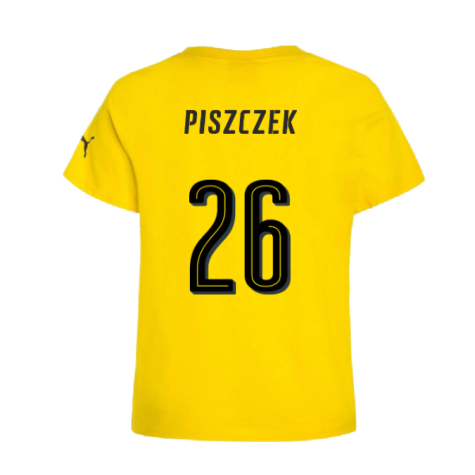 Borussia Dortmund 2016-17 Puma German Cup T Shirt (L) (Piszczek 26) (BNWT)