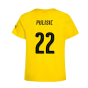 Borussia Dortmund 2016-17 Puma German Cup T Shirt (L) (Pulisic 22) (BNWT)