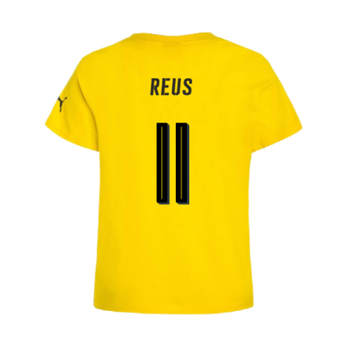 Borussia Dortmund 2016-17 Puma German Cup T Shirt (L) (Reus 11) (BNWT)