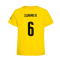 Borussia Dortmund 2016-17 Puma German Cup T Shirt (L) (Sammer 6) (BNWT)