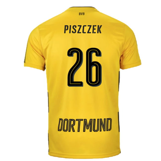 Borussia Dortmund 2017-18 Home Shirt (S) (Very Good) (Piszczek 26)