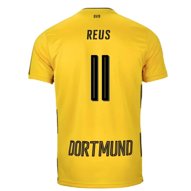 Borussia Dortmund 2017-18 Home Shirt (S) (Very Good) (Reus 11)