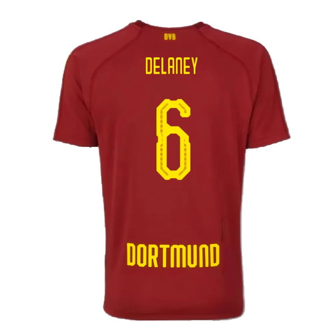 Borussia Dortmund 2018-19 Third Shirt (S) (Mint) (Delaney 6)