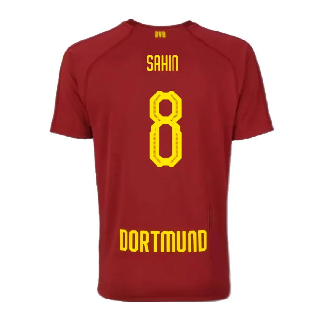 Borussia Dortmund 2018-19 Third Shirt (S) (Mint) (Sahin 8)