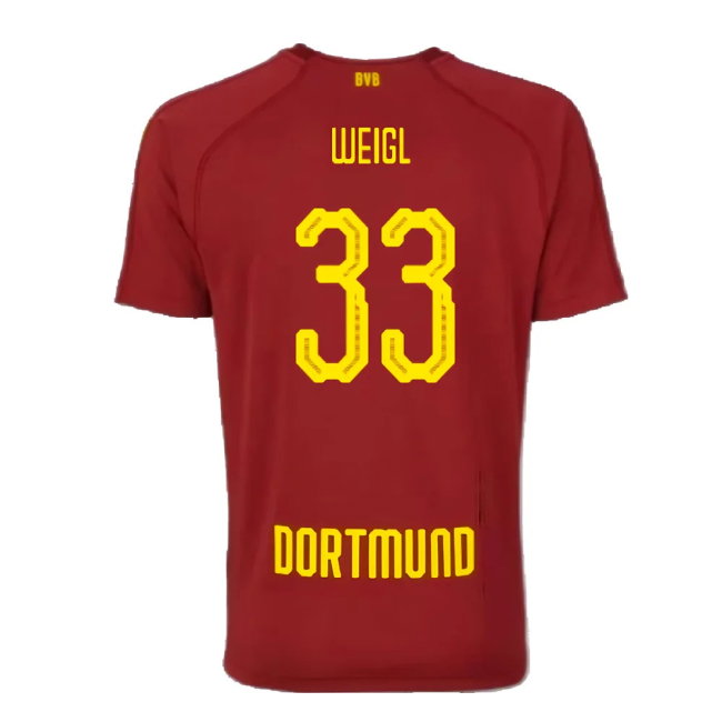 Borussia Dortmund 2018-19 Third Shirt (S) (Mint) (Weigl 33)