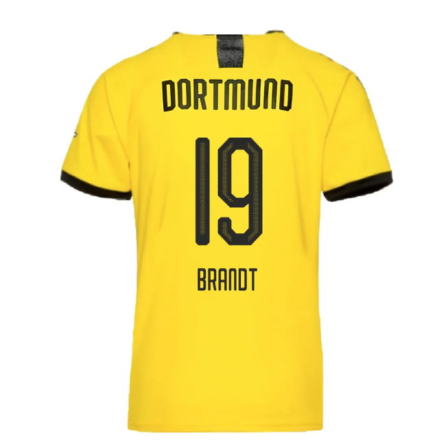 Borussia Dortmund 2019-20 Home Shirt (L) (Excellent) (Brandt 19)