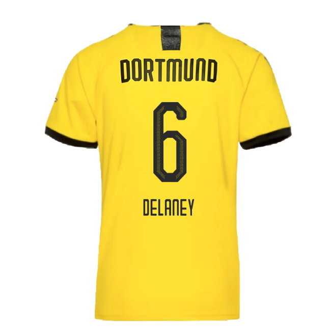 Borussia Dortmund 2019-20 Home Shirt (L) (Excellent) (DELANEY 6)