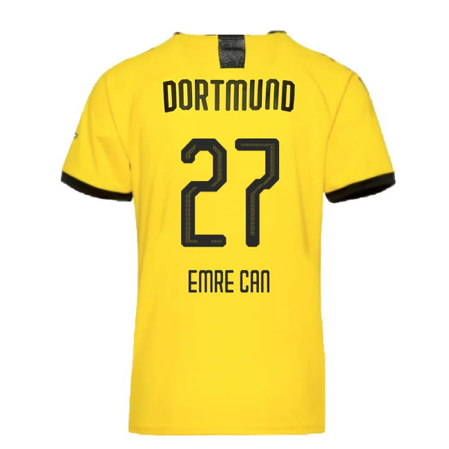 Borussia Dortmund 2019-20 Home Shirt (L) (Excellent) (Emre Can 27)