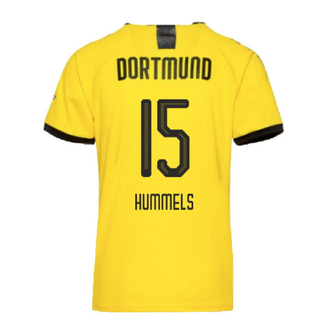Borussia Dortmund 2019-20 Home Shirt (L) (Excellent) (Hummels 15)
