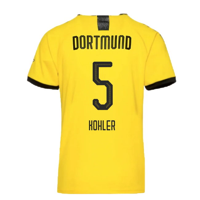 Borussia Dortmund 2019-20 Home Shirt (L) (Excellent) (KOHLER 5)