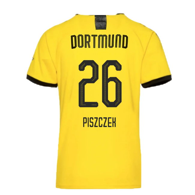 Borussia Dortmund 2019-20 Home Shirt (L) (Excellent) (PISZCZEK 26)