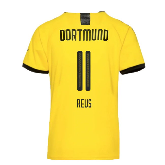 Borussia Dortmund 2019-20 Home Shirt (L) (Excellent) (REUS 11)