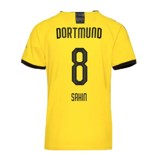 Borussia Dortmund 2019-20 Home Shirt (L) (Excellent) (SAHIN 8)