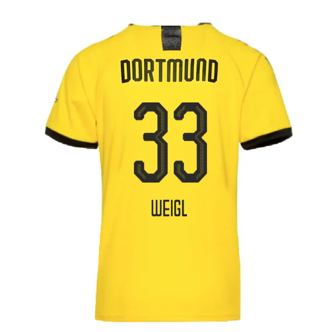 Borussia Dortmund 2019-20 Home Shirt (L) (Excellent) (WEIGL 33)