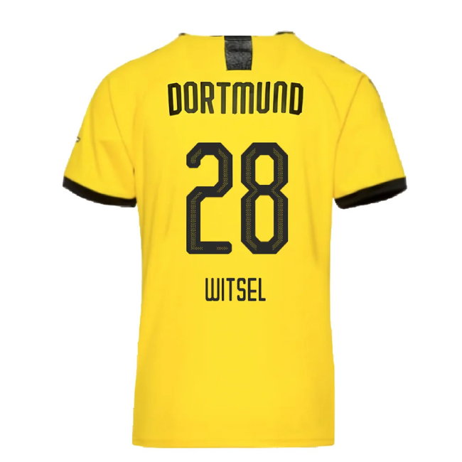 Borussia Dortmund 2019-20 Home Shirt (L) (Excellent) (WITSEL 28)