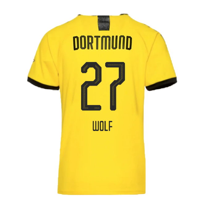 Borussia Dortmund 2019-20 Home Shirt (L) (Excellent) (WOLF 27)