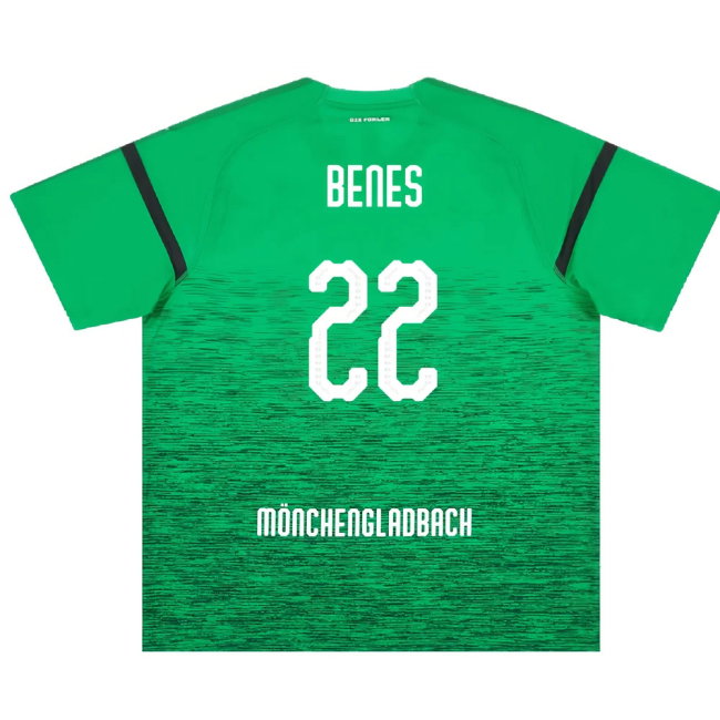 Borussia MGB 2018-19 Third Shirt (S) (Excellent) (Benes 22)