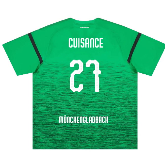 Borussia MGB 2018-19 Third Shirt (S) (Excellent) (Cuisance 27)