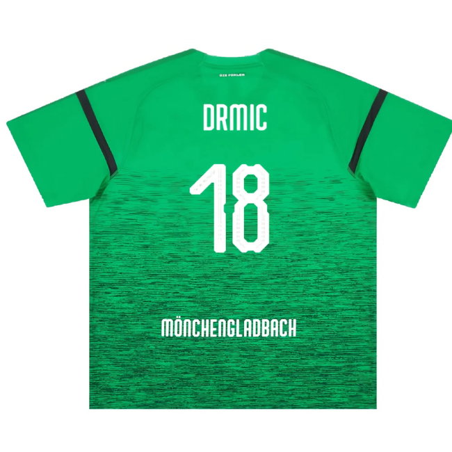 Borussia MGB 2018-19 Third Shirt (S) (Excellent) (Drmic 18)