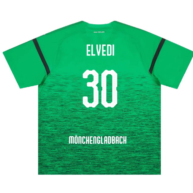 Borussia MGB 2018-19 Third Shirt (S) (Excellent) (Elvedi 30)