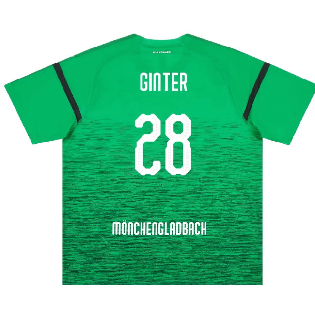 Borussia MGB 2018-19 Third Shirt (S) (Excellent) (Ginter 28)